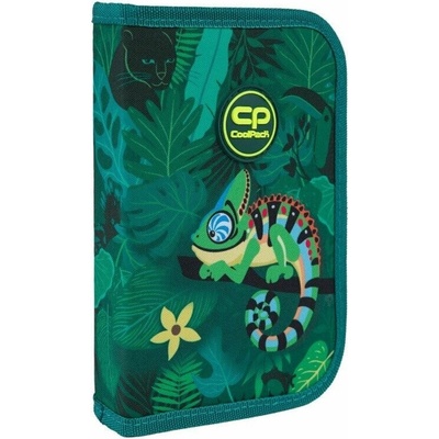 Penál 1 zip Clipper Tropic - prázdný