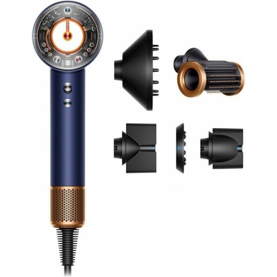 Dyson Supersonic Nural Straight+Wavy Prussian blue / Rich copper