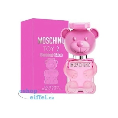 Moschino Toy 2 Bubble Gum toaletní voda dámská 30 ml