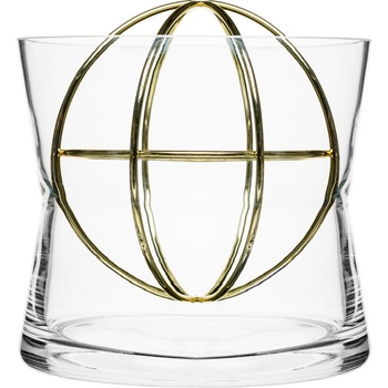 Born in Sweden Ваза Sphere L злато (7340184)