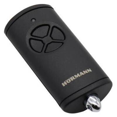 HORMANN HSE 4 BS 4511734 - dálkový ovladač pohonu brány a vrat, 4-kanálový 868 MHz BiSecur, matný černý