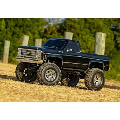 Traxxas TRX-4 Chevrolet K10 1979 TQi RTR černý AS_TRA92056-4-BLK 1:10
