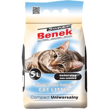 Super Benek SUPER BENEK Универсална котешка тоалетна Compact 5l