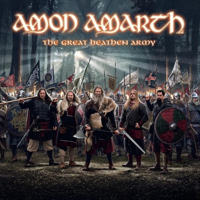 Amon Amarth: The Great Heathen Army LP