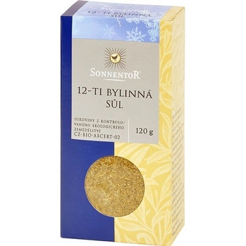 BioLinie sůl s 12 bylinkami 120 g