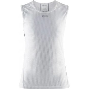 Craft Дамско синтетично термобельо Craft Women's Cool Mesh Superlight Sleeveless Top - White (114-0503-0213)