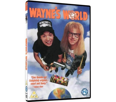 Wayne's World DVD