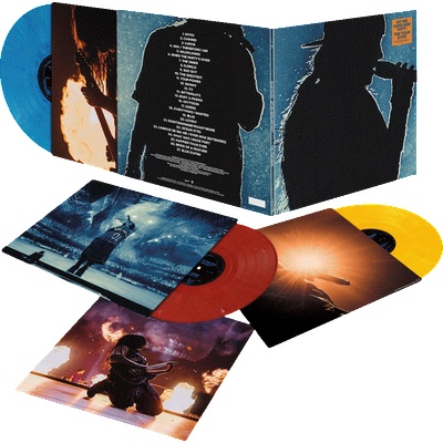 Universal Eilish Billie: Hit Me Hard And Soft: The Tour (Live, Limited Coloured Vinyl) - 3Vinyl (LP) (093624)