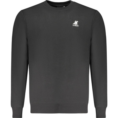 U. s. grand polo Мъжки суитшърт с цип us grand polo, Размер 2xl, Цвят Черен (au02652_ne23nero)