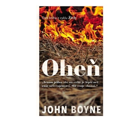 Oheň - John Boyne