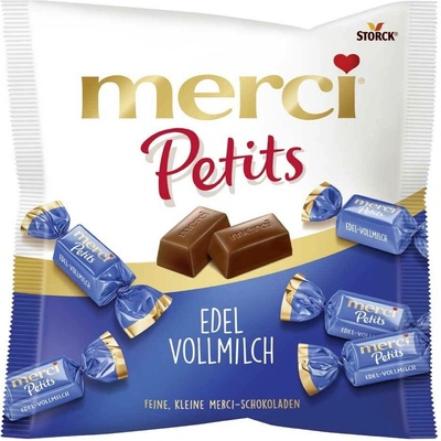 Merci Petits Edel Vollmilch 125 g