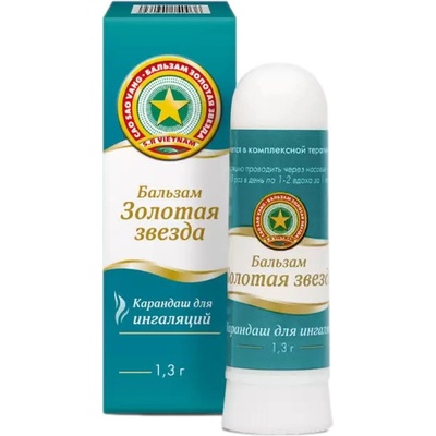 Zlatá hvězda Inhalátor 1,3 g R038