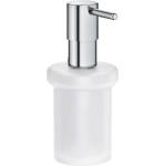 GROHE QuickFix Start - Дозатор за сапун, стъкло/хром 41188000 (41188000)