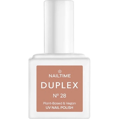 Nailtime UV Duplex Nail Polish 28 Chiffon 8 ml