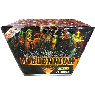 Tarra pyrotechnik Ohňostroj Millennium 36 ran