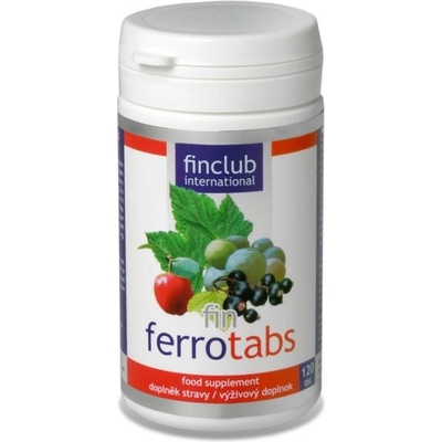 Finclub Ferrotabs 120 tabliet