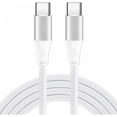 iBOX IKUTC1W USB-C / USB-C, 60W, 1m, bílý