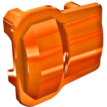 Traxxas Алуминиев капак на скоростната кутия Traxxas, анодиран в оранжево (2)