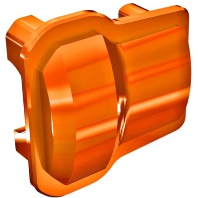 Traxxas Алуминиев капак на скоростната кутия Traxxas, анодиран в оранжево (2)