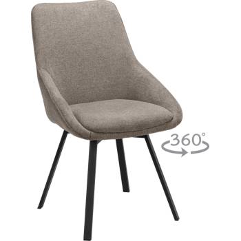 Carmen Трапезен стол wigan - бежов bf 5