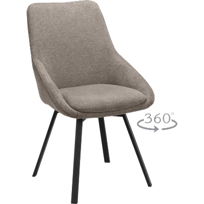 Carmen Трапезен стол wigan - бежов bf 5