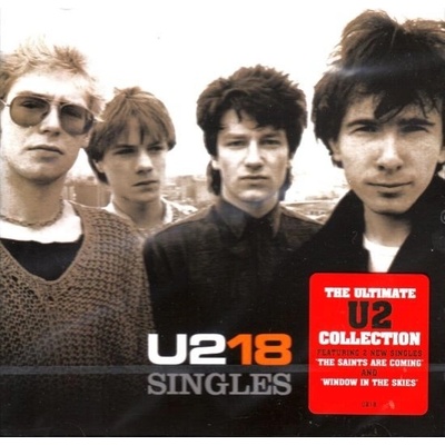 U2 - U2-18 singles, 1CD, 2006