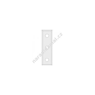 Žiletky-nože NT13327 tvrdokovové 50x12x1,7mm 4-břit CMT