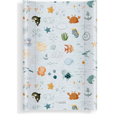 Albero Mio podložka s pevnou deskou CP7 CRAB and FRIENDS 70 x 47 – Zboží Dáma