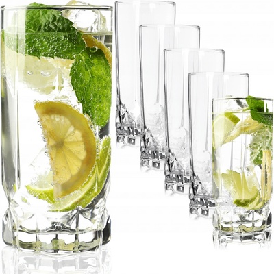 Poháre na nápoje Kadax 6 x 325 ml