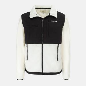 Firetrap Мъжко поларено яке Firetrap Fleece Jacket Mens - Natural