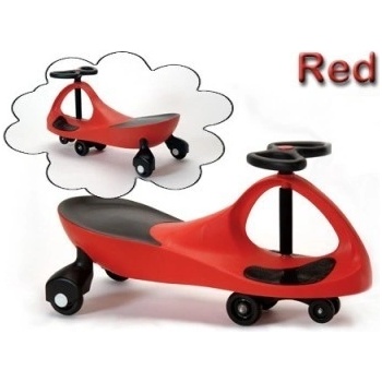 Beneo RIRICAR Samochodiace autíčko s PU kolesami červené