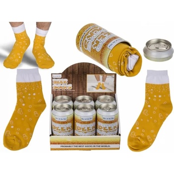 Image 1 of ШантавоЕ Мъжки бирени чорапи в метално кенче