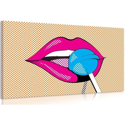 Obraz pop art lízátko - 60x40