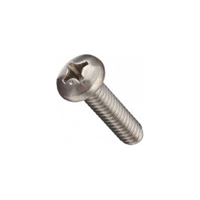 Uncanny Brand Self-tapping rolled head zinc-plated screw 82202 3*12mm