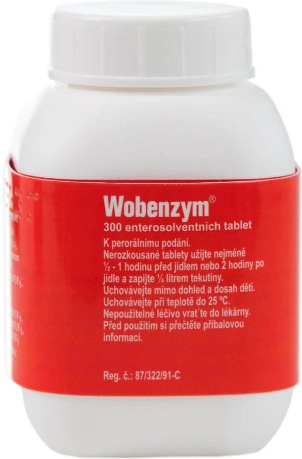 WOBENZYM POR TBL ENT 300