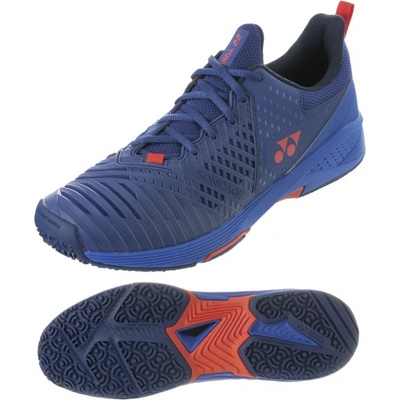YONEX PC SONICAGE 3 CL MEN - tmavě modrá – Zboží Dáma