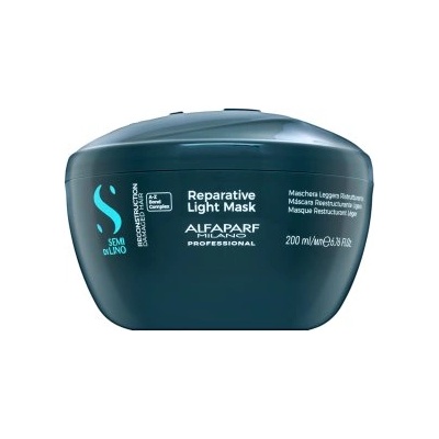 ALFAPARF Milano Semi Di Lino Reconstruction Reparative Light Mask Маска с регенериращ ефект 200 ml