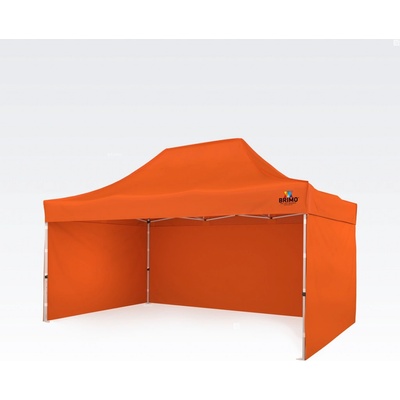 Brimo Promo stánok 3 x 4,5 m oranžový 10