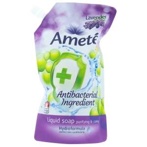 Ameté ANTIBAK tek сапун пълнител 1л Лавандула