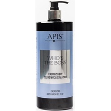 Apis Natural Cosmetics Who's The Boss energizující sprchový gel 300 ml