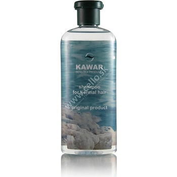 Kawar šampón na normálne vlasy s minerálmi z Mŕtveho mora 400 ml