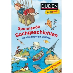 Duden Leseprofi - Spannende Sachgeschichten für wissbegierige Erstleser, 2. Klasse | Stefanie Scharnberg, Barbara Scholz (ISBN: 9783737334853)