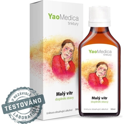 YaoMedica Malý vítr 50 ml
