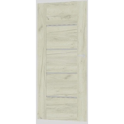 DRE Torino ľavé dub craft bielený 80 cm TORINO3DCB80L