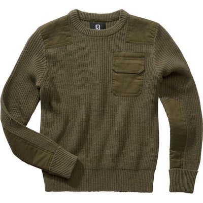 Kids BW Pullover olive
