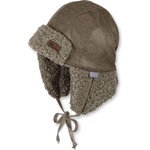 Sterntaler Зимна бебешка ушанка от еко кожа Sterntaler - 51 cm, 18-24 месеца (4611755-946) - ozone