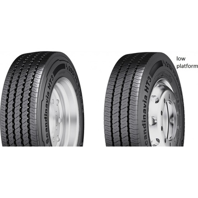 CONTINENTAL SCANDINAVIA HT3 235/75R17.5 143K