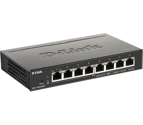 D-Link DGS-1100-08PV2/E