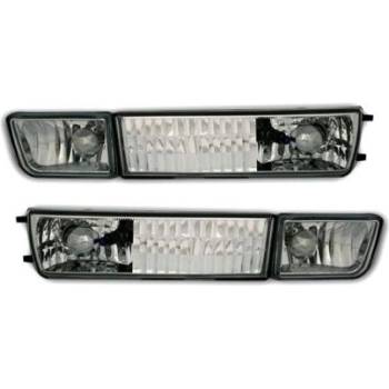 Image 1 of Кристални мигачи с халоген за Golf 3 / Vento - хром