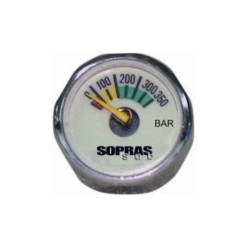 Soprassub Manometer PONY 350 Bar